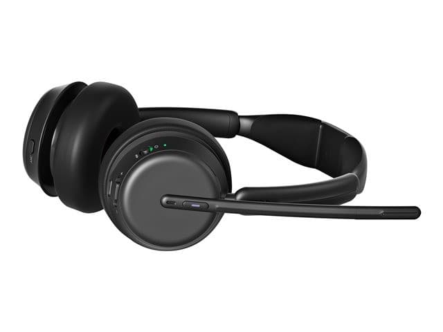 EPOS IMPACT 1061T ANC Stereo Bluetooth On-Ear Headset with Charging Stand - Certified for Microsoft Teams - Image 3