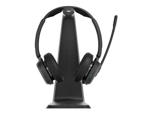 EPOS IMPACT 1061T ANC Stereo Bluetooth On-Ear Headset with Charging Stand - Certified for Microsoft Teams - Image 4