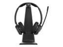 EPOS IMPACT 1061T ANC Stereo Bluetooth On-Ear Headset with Charging Stand - Certified for Microsoft Teams thumbnail 4
