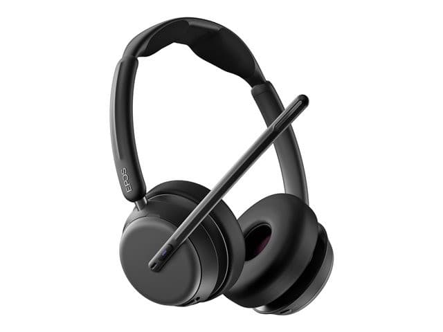 EPOS IMPACT 1061T ANC Stereo Bluetooth On-Ear Headset with Charging Stand - Certified for Microsoft Teams - Image 6