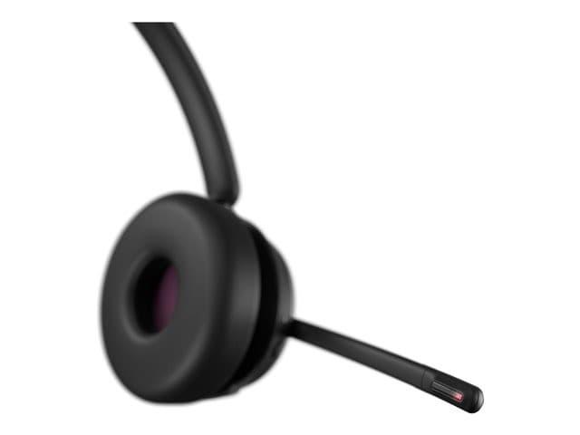 EPOS IMPACT 1061T ANC Stereo Bluetooth On-Ear Headset with Charging Stand - Certified for Microsoft Teams - Image 7