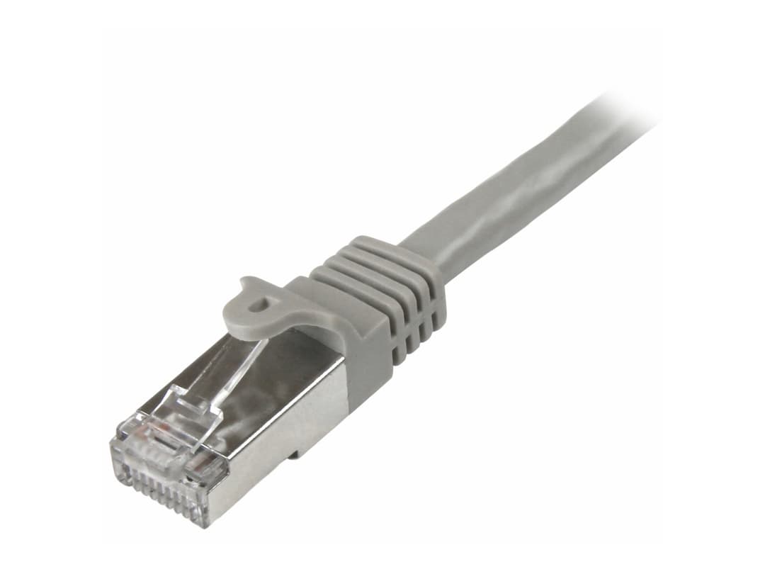 StarTech N6SPAT5MGR CAT6 Shielded SFTP Ethernet Cable 5m Grey - Image 1