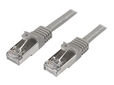StarTech N6SPAT5MGR CAT6 Shielded SFTP Ethernet Cable 5m Grey - Image 2