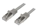 StarTech N6SPAT5MGR CAT6 Shielded SFTP Ethernet Cable 5m Grey thumbnail 2