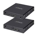 StarTech.com 4K HDMI Extender Over CAT5/CAT6 Cable, 4K 60Hz HDR Video Extender Up to 230ft (70m), HDMI Over Ethernet Cabling, S/PDIF Audio Out, HDMI Transmitter and Receiver Kit thumbnail 2