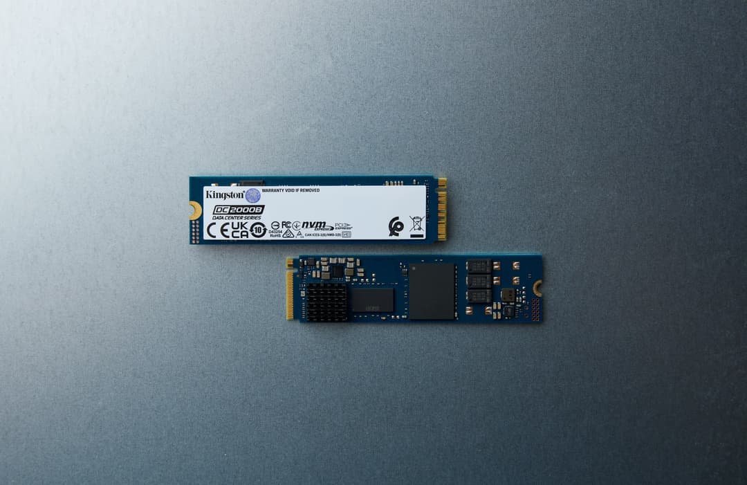 Kingston Technology DC2000B 480G PCIe 4.0 NVMe M.2 2280 Enterprise SSD - Image 6