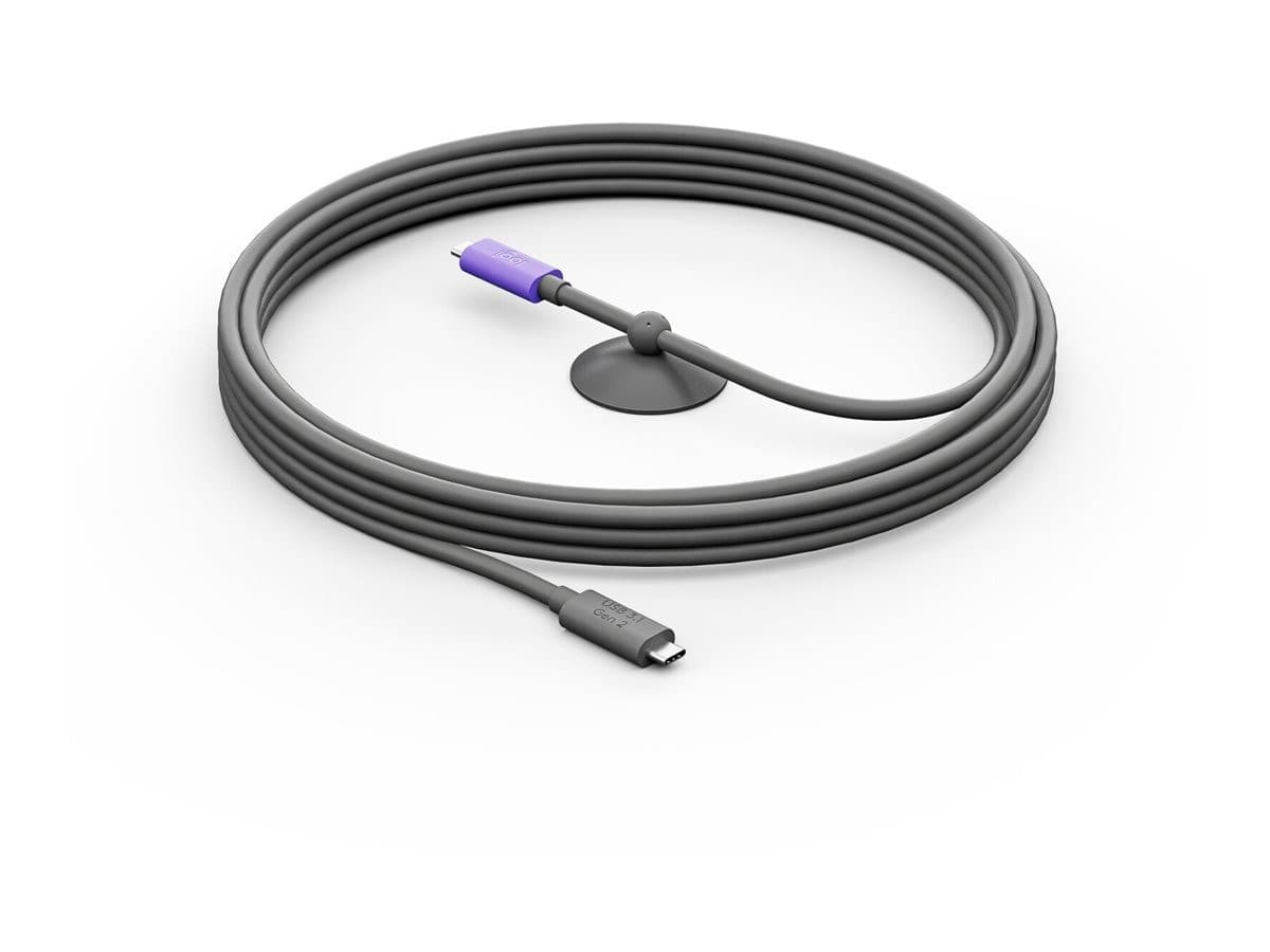 Logitech USB-C to USB-C Cable 5m