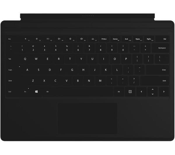 MICROSOFT Surface Pro Typecover - Black