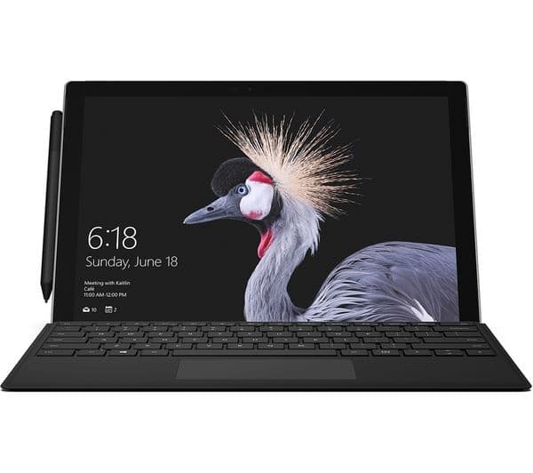 MICROSOFT Surface Pro Typecover - Black - Image 2