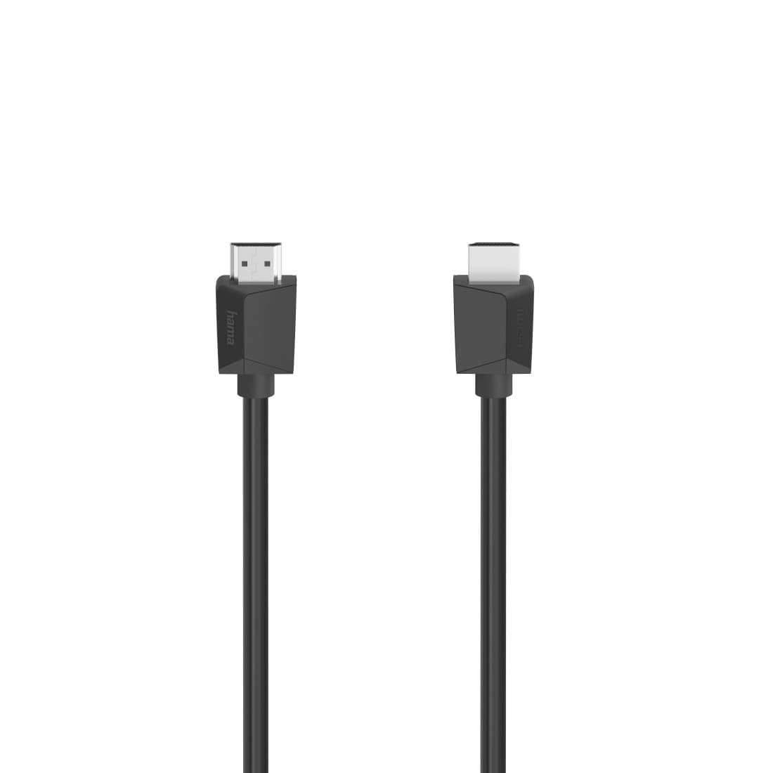 Hama High Speed HDMI Cable with Ethernet Ultra-HD 4K Black (00200701) - 0.75 m