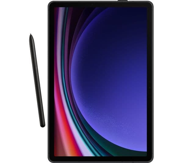 SAMSUNG Galaxy Tab S9, S10 Lite & S10 FE Smart Book Cover - Black - Image 7