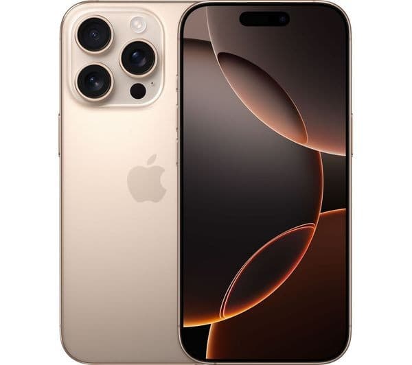 Apple iPhone 16 Pro - 512 GB, Desert Titanium - Image 1