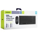 Styletech MK650 Multi-Mode Wireless Mouse and Keyboard - Black thumbnail 2
