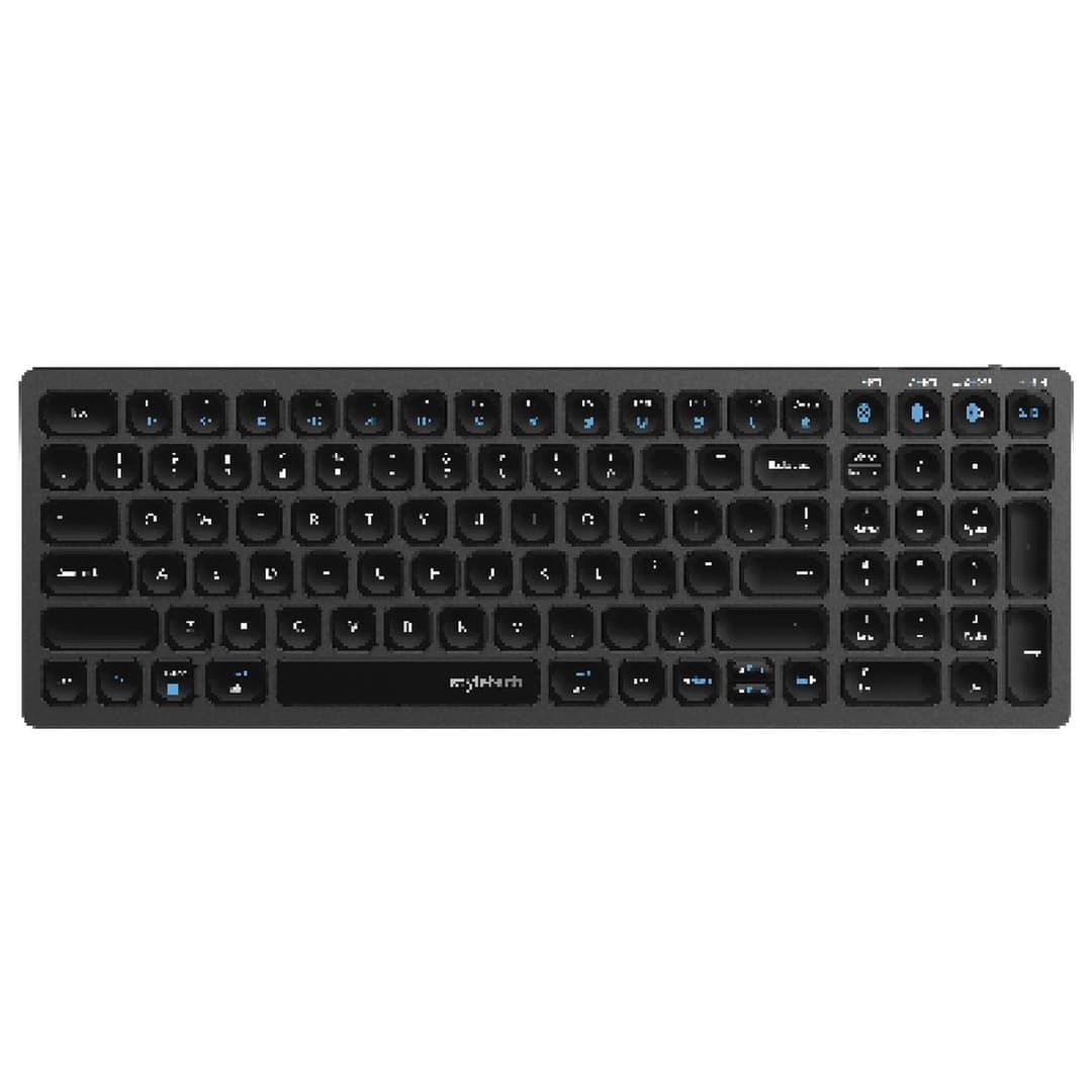 Styletech MK650 Multi-Mode Wireless Mouse and Keyboard - Black - Image 5