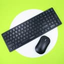 Styletech MK650 Multi-Mode Wireless Mouse and Keyboard - Black thumbnail 8