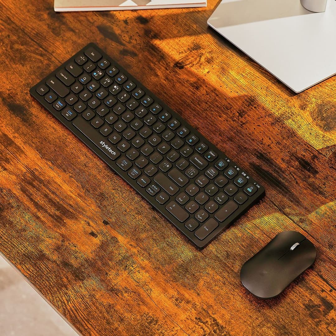 Styletech MK650 Multi-Mode Wireless Mouse and Keyboard - Black - Image 9