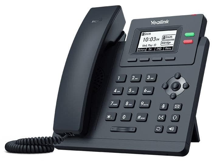 SIP-T31P IP phone Grey LCD