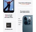 Apple iPhone 12 Pro - 128 GB, Silver thumbnail 3
