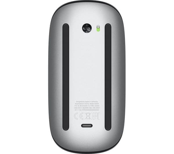 Apple Magic Mouse (USB-C) Black Multi-Touch Surface - Image 2