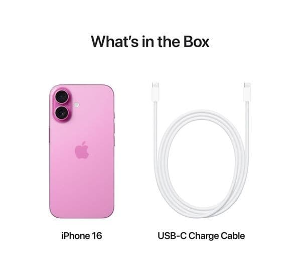 Apple iPhone 16 128GB Pink - Image 9