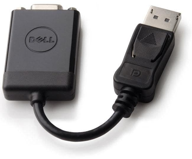 Display Port to VGA Adapter