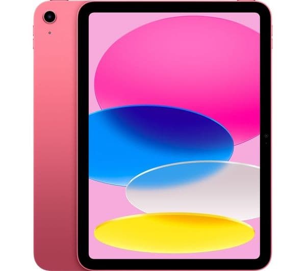 Apple iPad 11 Inch 2025 256GB WiFi Tablet - Pink - Image 1