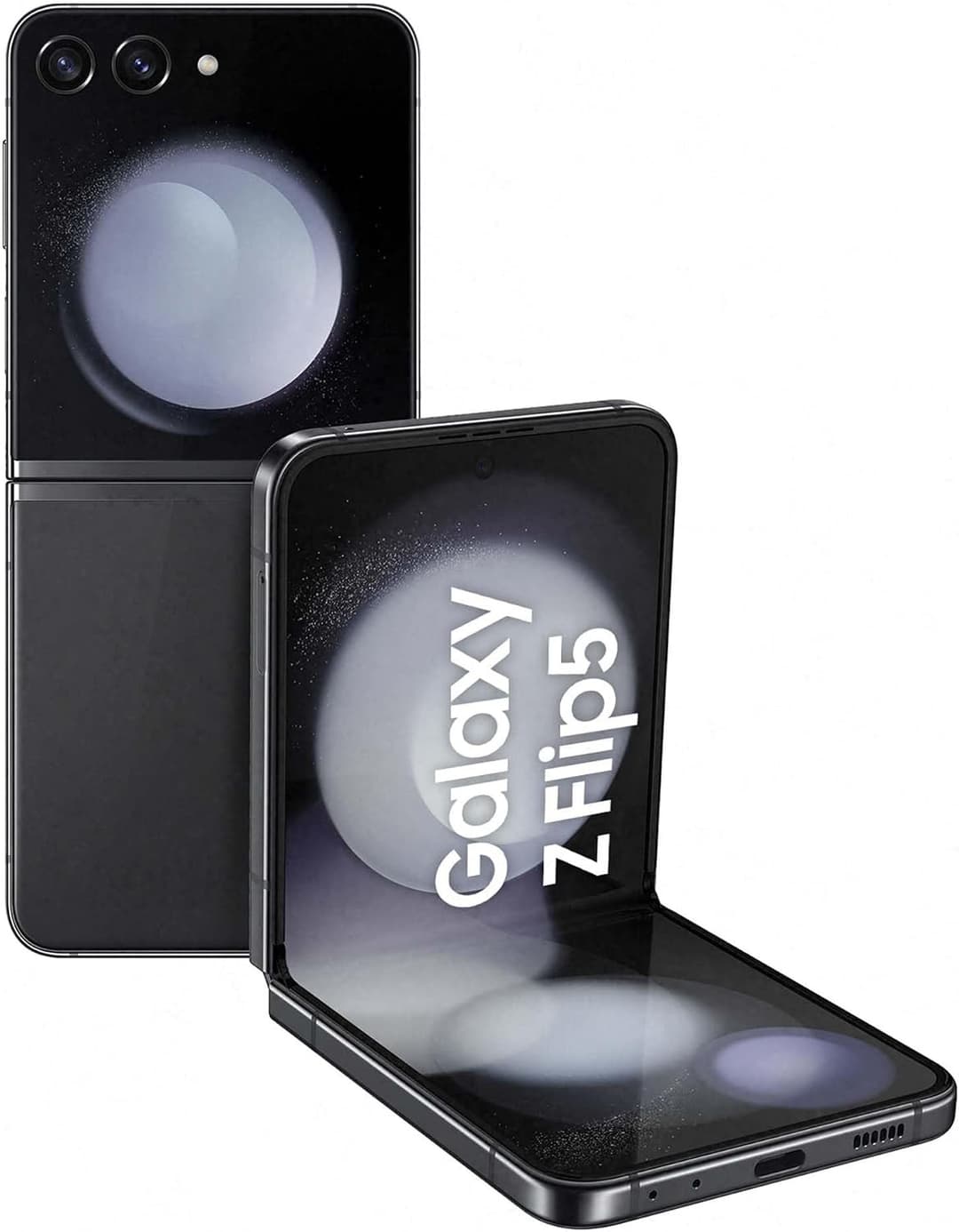 Samsung Galaxy Z Flip5, 512GB Foldable Android, Smartphone - Graphite - Image 1