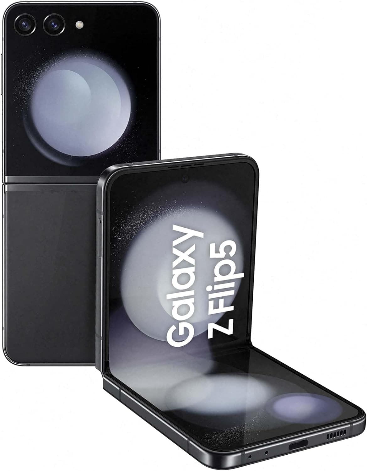 Samsung Galaxy Z Flip5, 512GB Foldable Android, Smartphone - Graphite