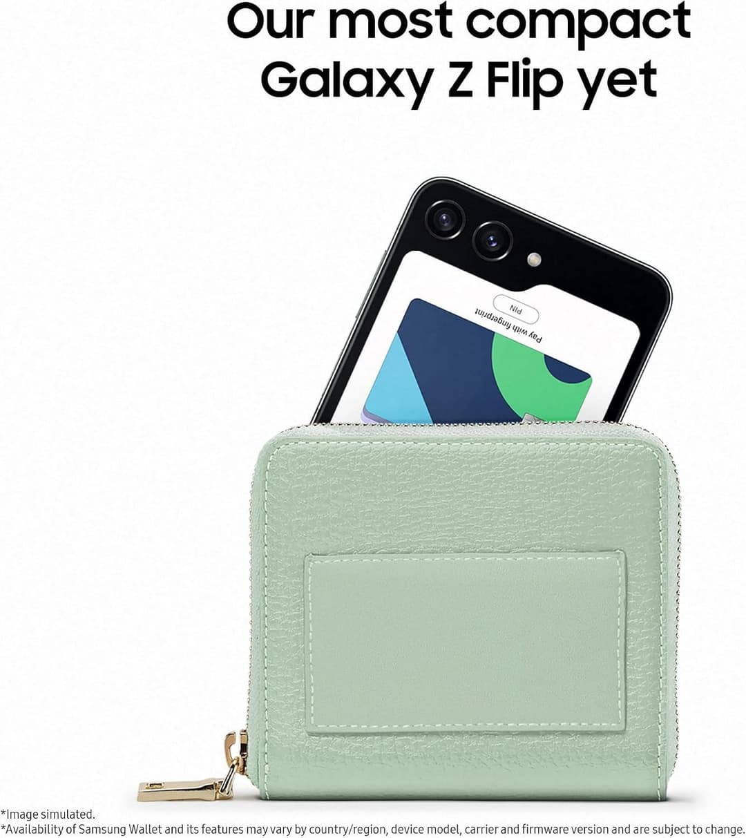 Samsung Galaxy Z Flip5, 512GB Foldable Android, Smartphone - Graphite - Image 5