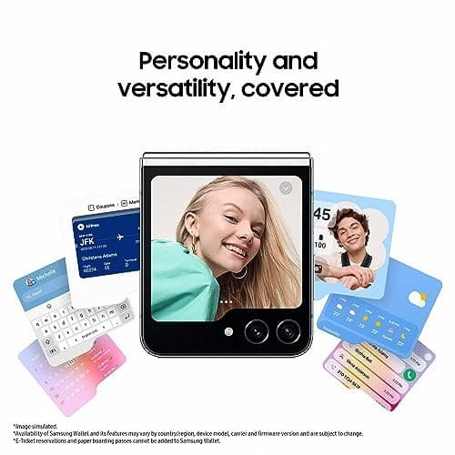 Samsung Galaxy Z Flip5, 512GB Foldable Android, Smartphone - Graphite - Image 9