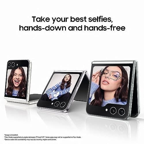 Samsung Galaxy Z Flip5, 512GB Foldable Android, Smartphone - Graphite - Image 10