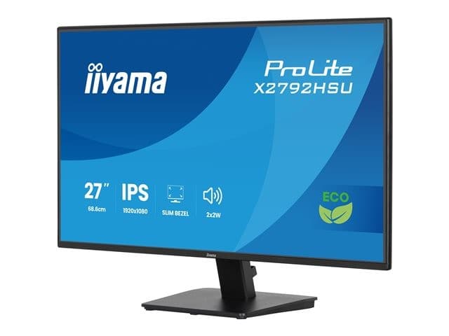 iiyama ProLite X2792HSU-B1 27" IPS Full HD 120Hz Energy Efficient Monitor with Built-In Speakers - Image 3