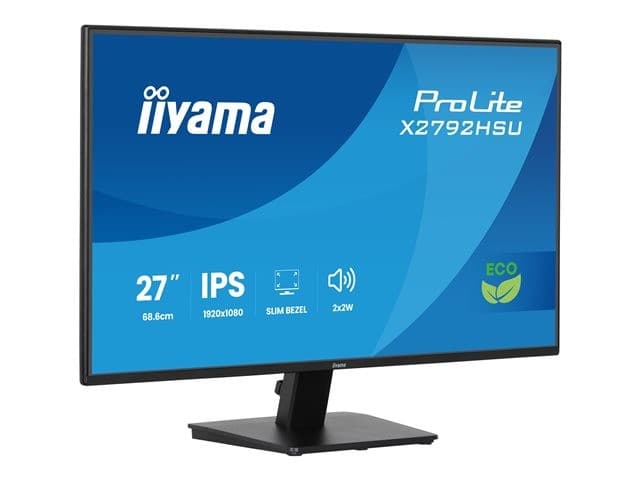 iiyama ProLite X2792HSU-B1 27" IPS Full HD 120Hz Energy Efficient Monitor with Built-In Speakers - Image 6