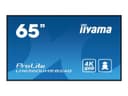 iiyama ProLite LH6560UHS-B2AG 65" Class (64.5" viewable) LED-backlit LCD display - 4K - for digital signage thumbnail 2