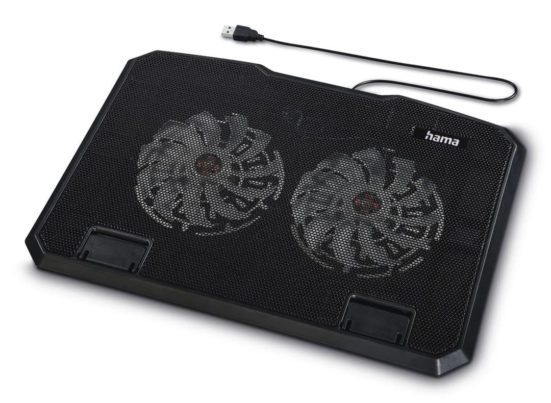 Hama Black Metal laptop cooling pad 39.6 cm (15.6") - Image 2