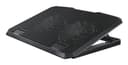 Hama Black Metal laptop cooling pad 39.6 cm (15.6") thumbnail 3