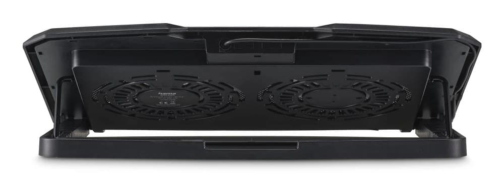 Hama Black Metal laptop cooling pad 39.6 cm (15.6") - Image 4