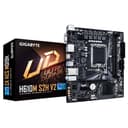 Gigabyte H610M S2H V2 Micro-ATX Motherboard - LGA1700 Socket, Intel H610 Chipset, Supports Intel Core 14th CPUs, 4+1+1 Hybrid Phases Digital VRM, up to 5600MHz DDR5, 1xPCIe 3.0 M.2, GbE LAN, USB 3.2 Gen 1 thumbnail 1