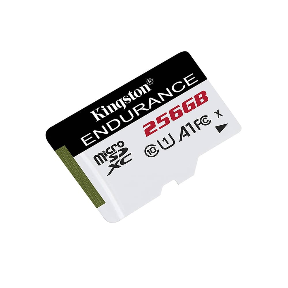 Kingston Technology 256GB microSDXC High Endurance 95R/45W C10 A1 UHS-I U1 Memory Card (Card Only) - Image 2