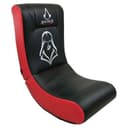 Subsonic Assassin's Creed Gaming Rocking Chair - Black and Red thumbnail 1