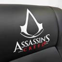 Subsonic Assassin's Creed Gaming Rocking Chair - Black and Red thumbnail 2