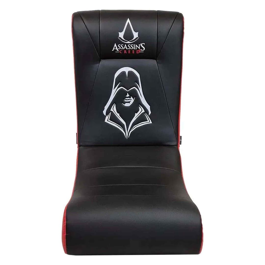 Subsonic Assassin's Creed Gaming Rocking Chair - Black and Red - Image 4