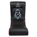 Subsonic Assassin's Creed Gaming Rocking Chair - Black and Red thumbnail 4