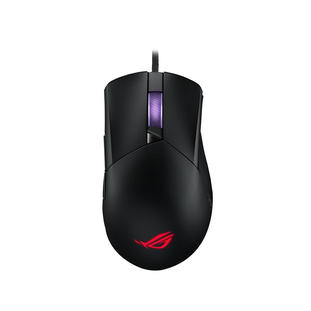 ASUS ROG Gladius III Wired Optical USB 19000 DPI Aura Sync RGB Gaming Mouse - Image 1