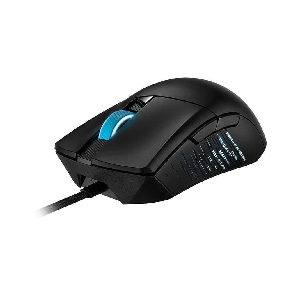 ASUS ROG Gladius III Wired Optical USB 19000 DPI Aura Sync RGB Gaming Mouse - Image 4