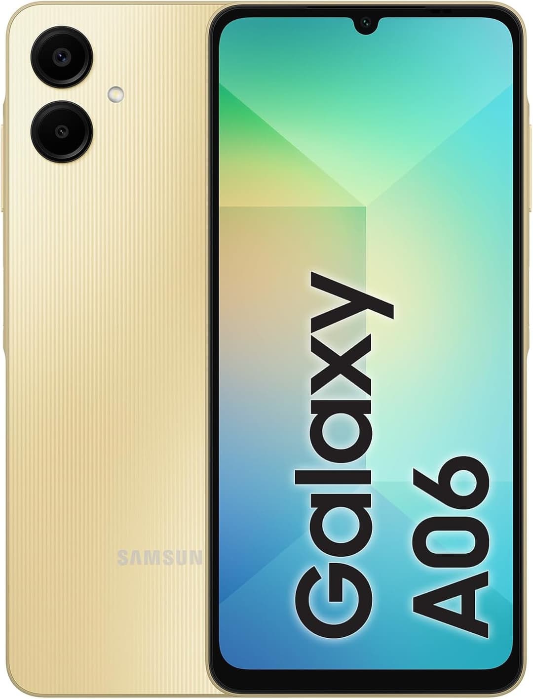 Samsung Galaxy A06 128GB Gold - Image 1
