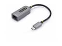 StarTech.com 2.5GbE USB-C to Ethernet Adapter (C22G-USB-ETHERNET) - network adapter - USB-C 3.2 Gen 1 / Thunderbolt 3 - 10M/100M/1G/2.5 Gigabit Ethernet - space grey thumbnail 3