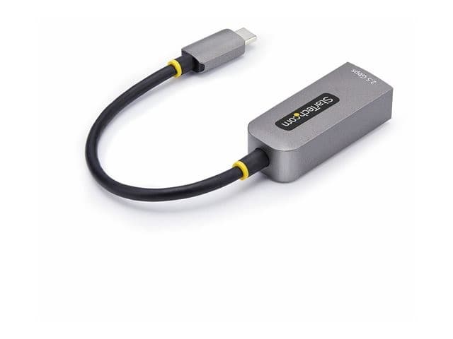 StarTech.com 2.5GbE USB-C to Ethernet Adapter (C22G-USB-ETHERNET) - network adapter - USB-C 3.2 Gen 1 / Thunderbolt 3 - 10M/100M/1G/2.5 Gigabit Ethernet - space grey - Image 4