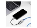 StarTech.com 2.5GbE USB-C to Ethernet Adapter (C22G-USB-ETHERNET) - network adapter - USB-C 3.2 Gen 1 / Thunderbolt 3 - 10M/100M/1G/2.5 Gigabit Ethernet - space grey thumbnail 6