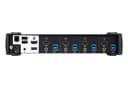 ATEN 4-Port USB 3.0 4K HDMI KVMP™ Switch with Audio Mixer Mode thumbnail 2